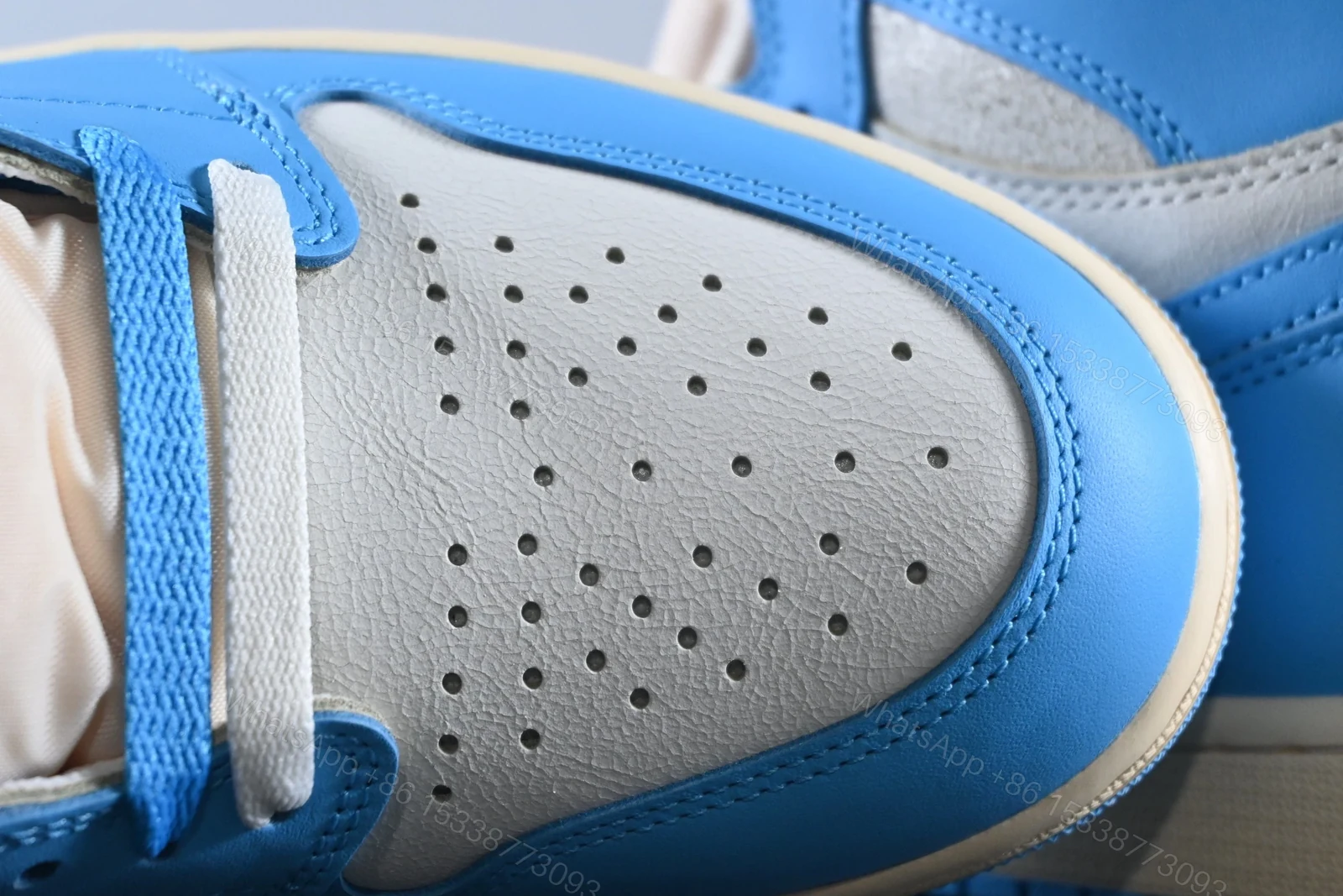 View 2 of Jordan 1 Retro High OG UNC Reimagined