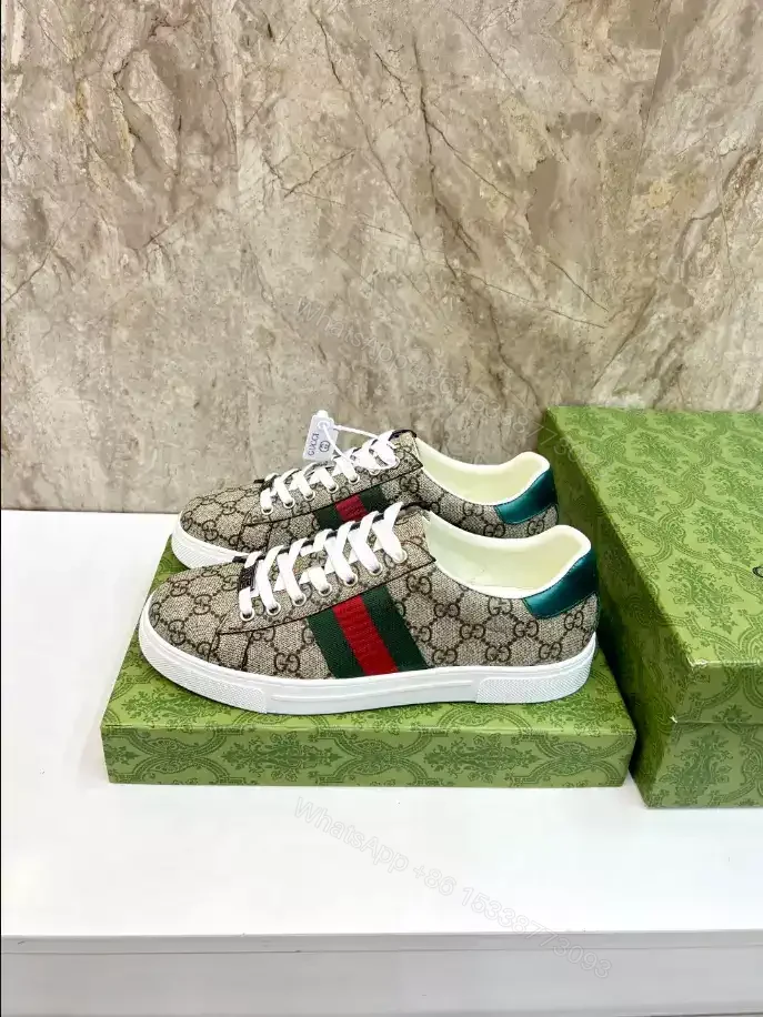 View 2 of MEN’S GUCCI ACE SNEAKER WITH WEB – GC209