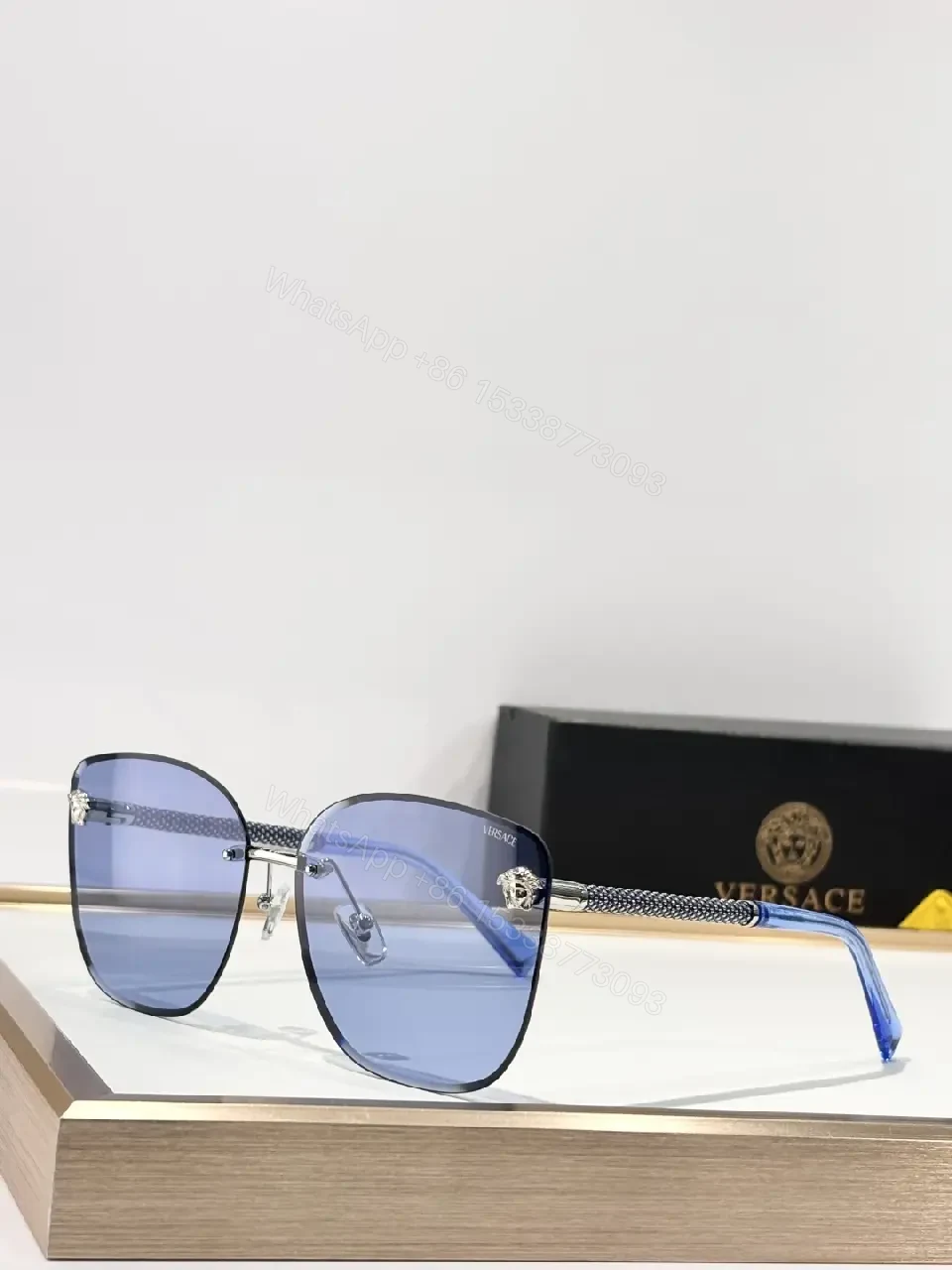 View 6 of Boldly Modern Sunglasses: Luxe, Oversized Square Frames