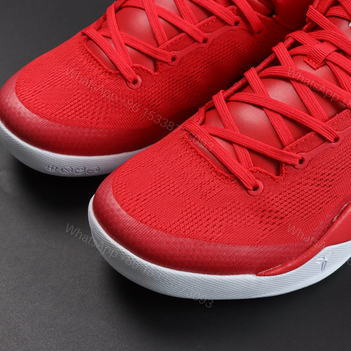 View 4 of Kobe 8 Protro “University Red” Reps