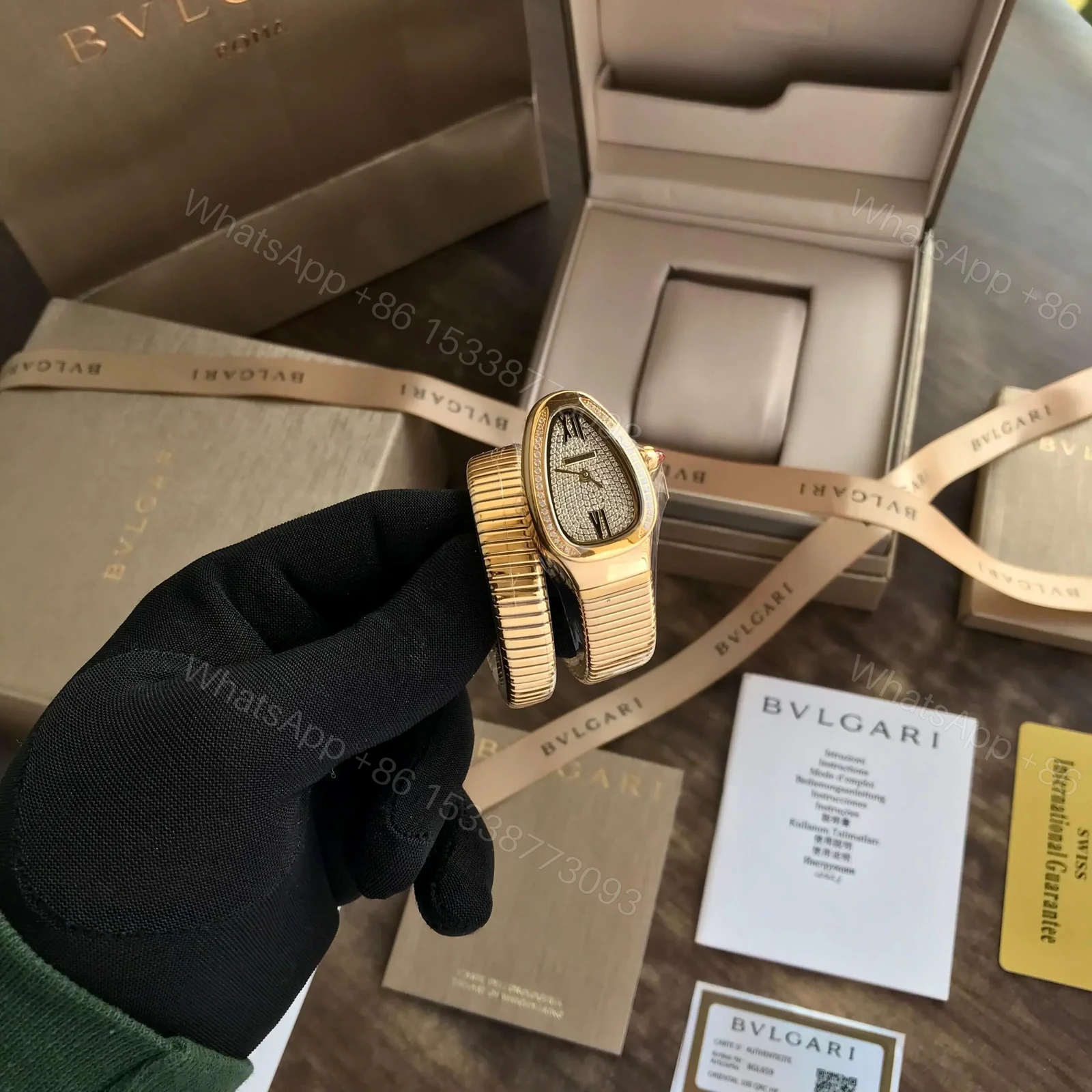 View 3 of Bvlgari Serpenti Spiga