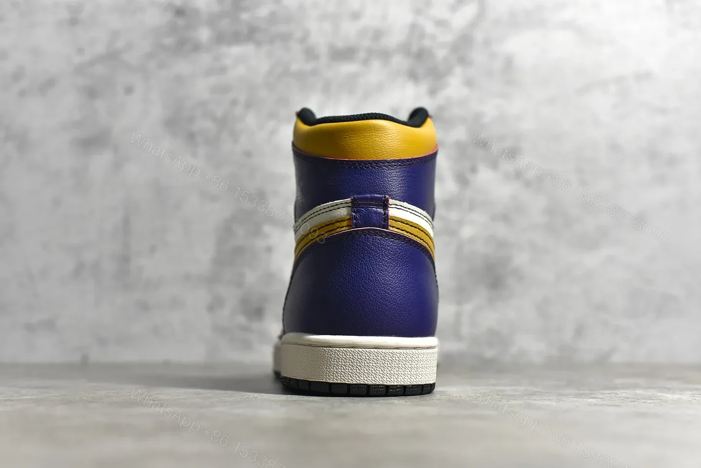 View 6 of Air Jordan 1 High OG “LA to Chicago” Reps