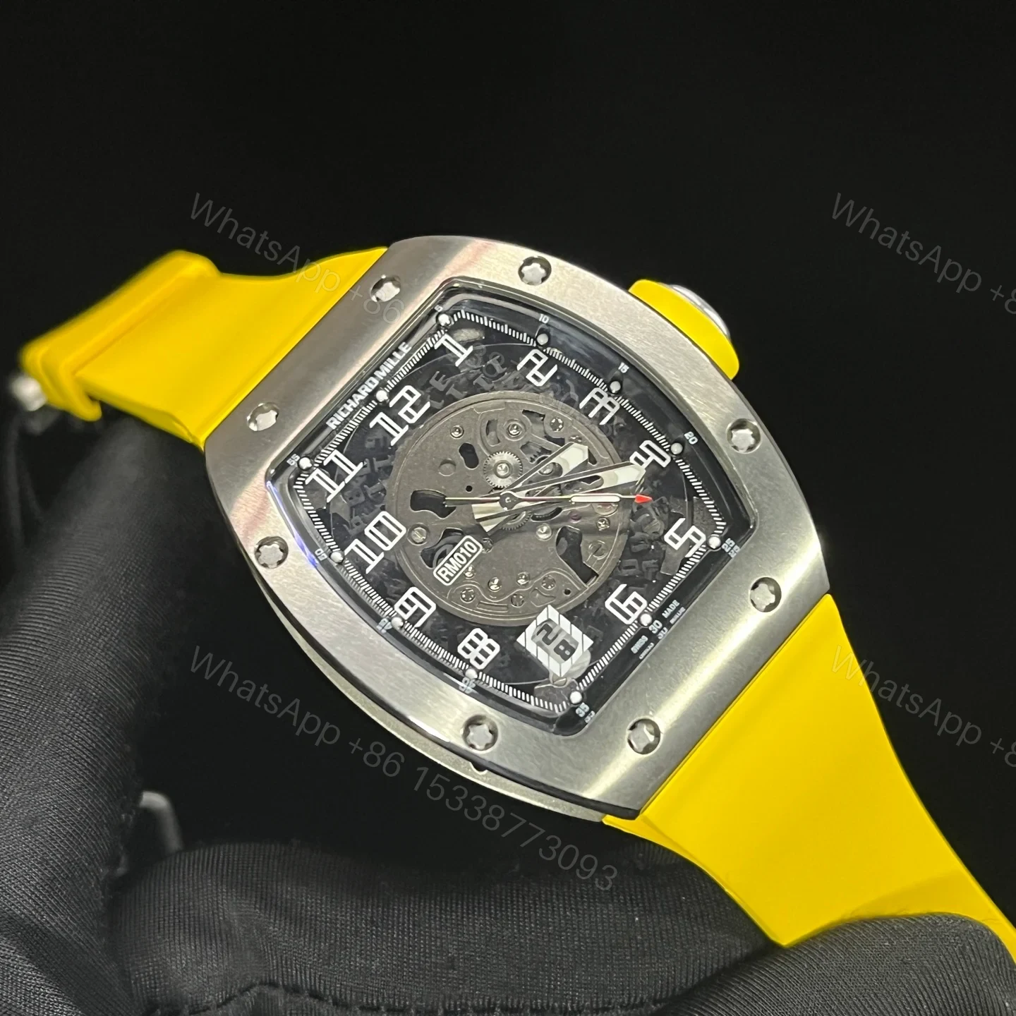 View 3 of Richard Mille10 Skeleton Automatic Mechanical Watch RM010-AUTO-SKELETON-2026
