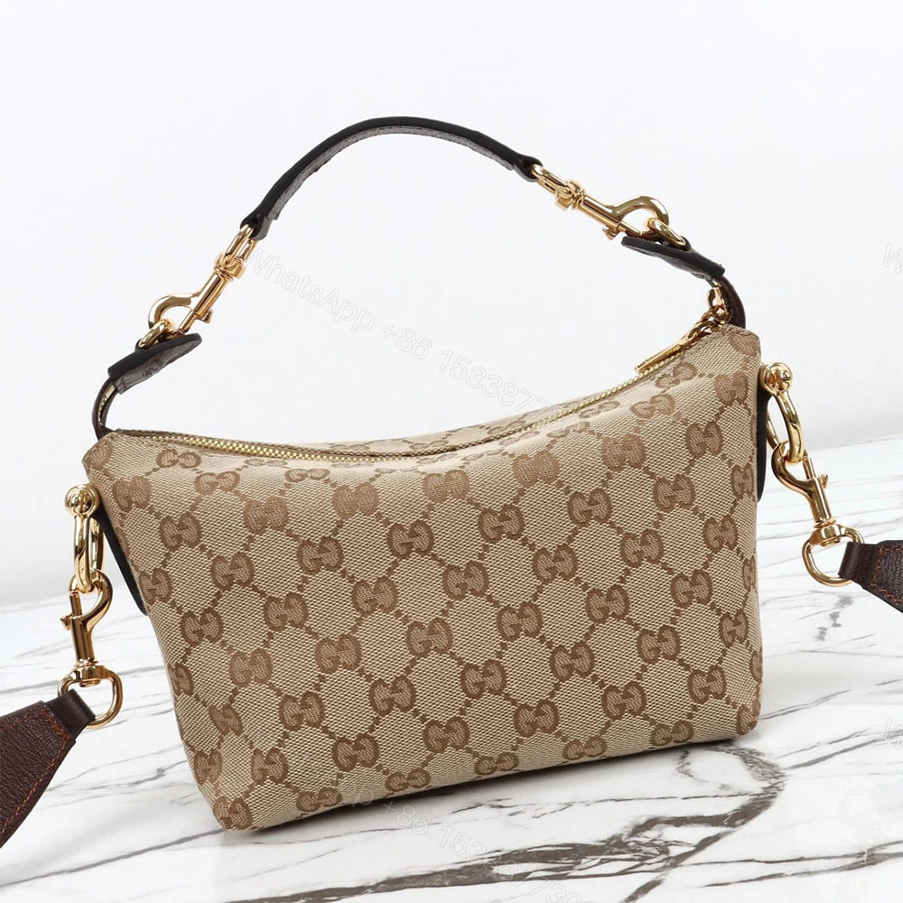 View 4 of Gucci Brera small crossbody bag