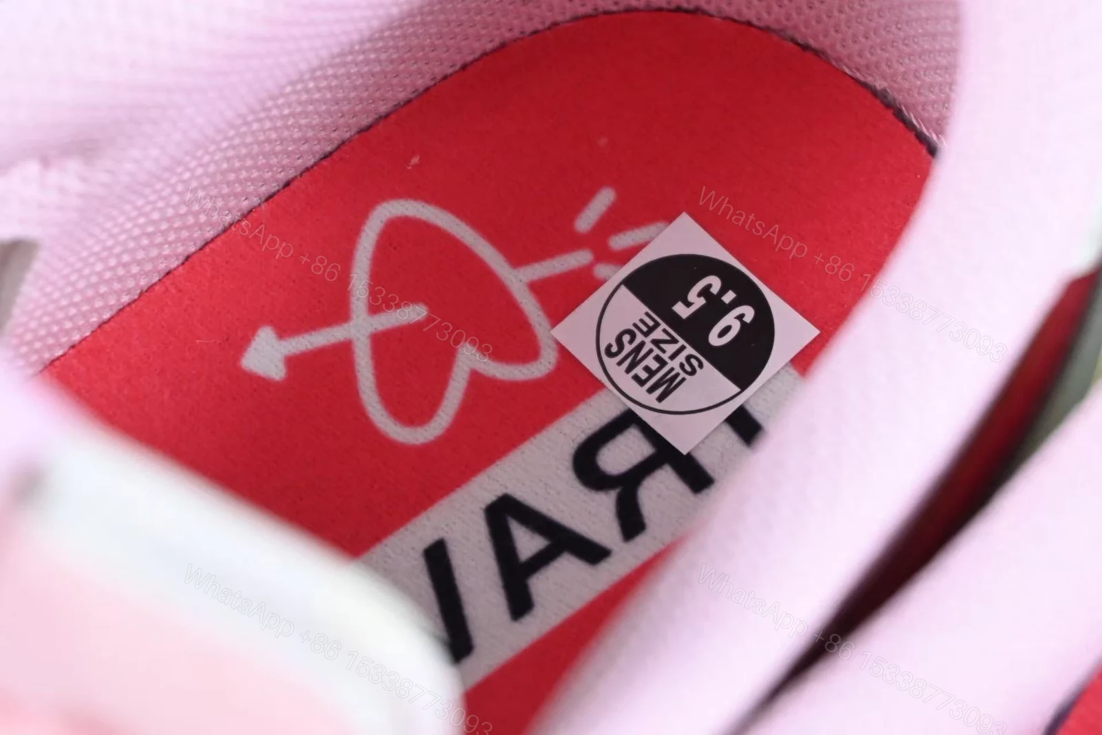View 13 of Jordan 1 Retro Low OG SP Travis Scott Sail Tropical Pink