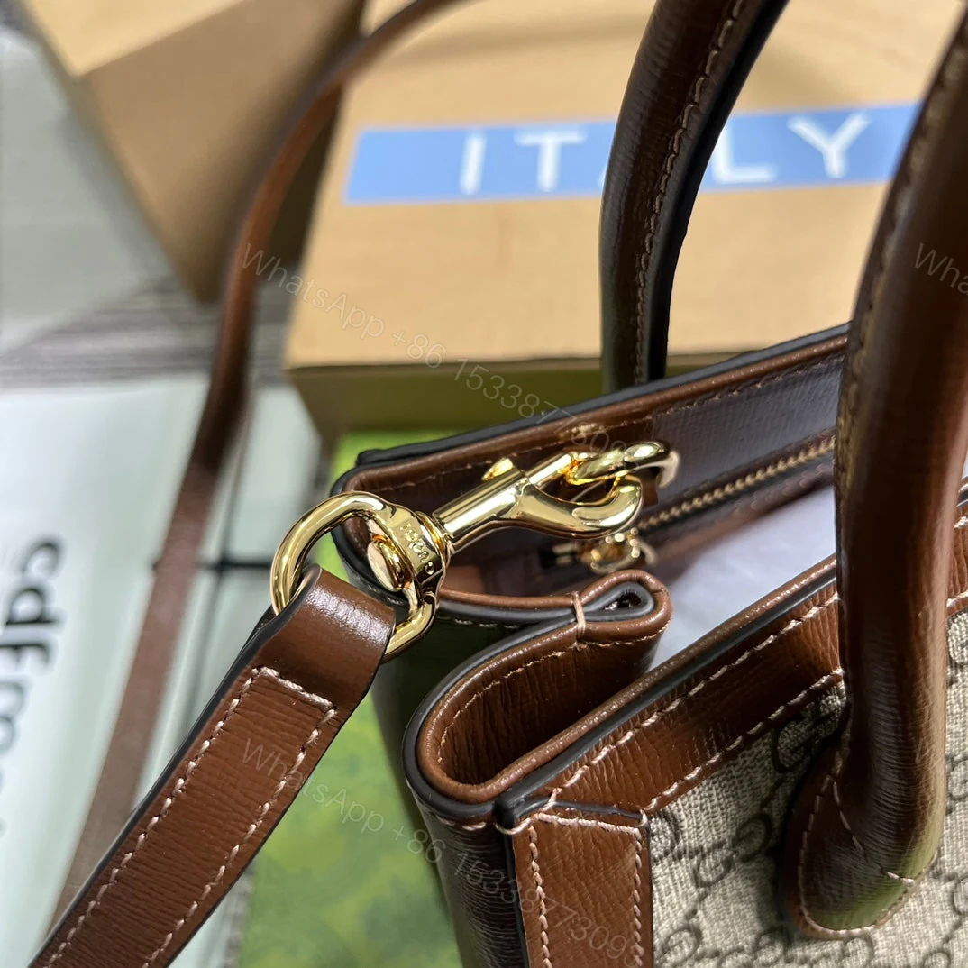 View 7 of JACKIE 1961 SMALL 24 TOTE BAG BEIGE AND EBONY CANVAS