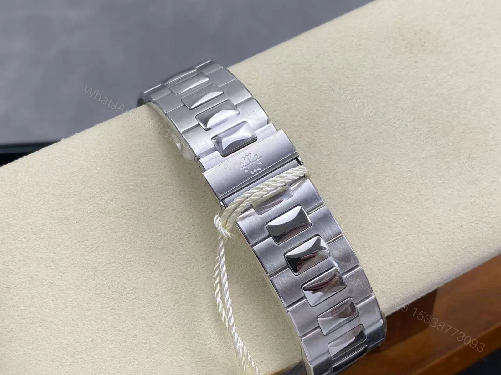 View 7 of Replica Patek Philippe 5726 Blue Calendar Watch