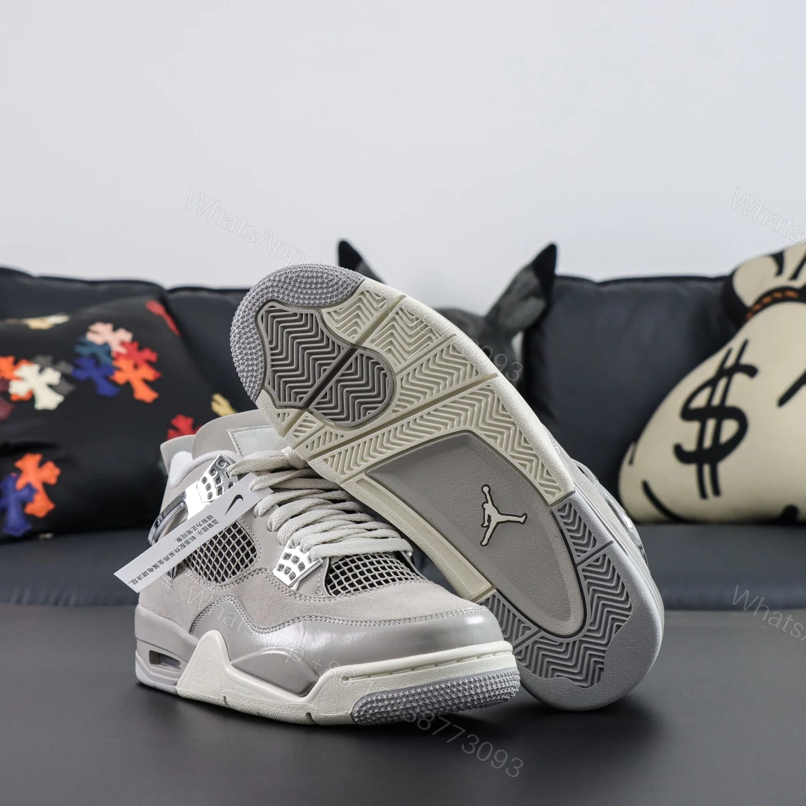 View 3 of Air Jordan 4 Retro Frozen Moments Reps