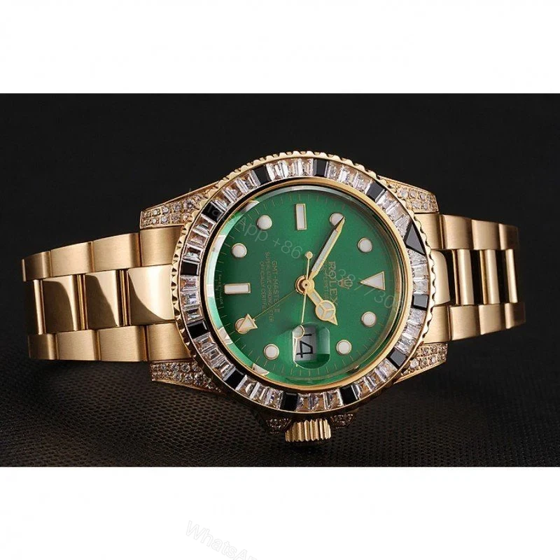View 4 of Superclone Rolex GMT-Master II Green Dial 1453748