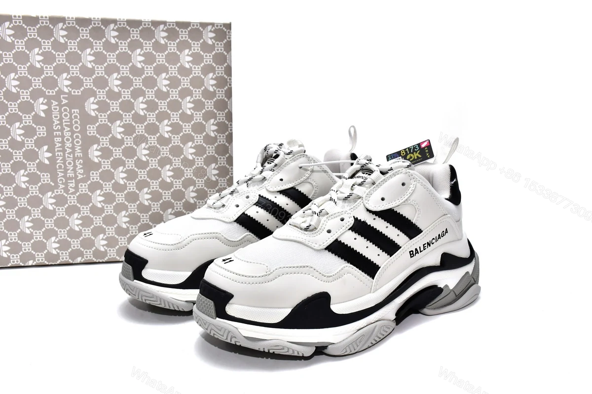 adidas x Balenciaga Triple S 710021W2ZB19112 — view 2