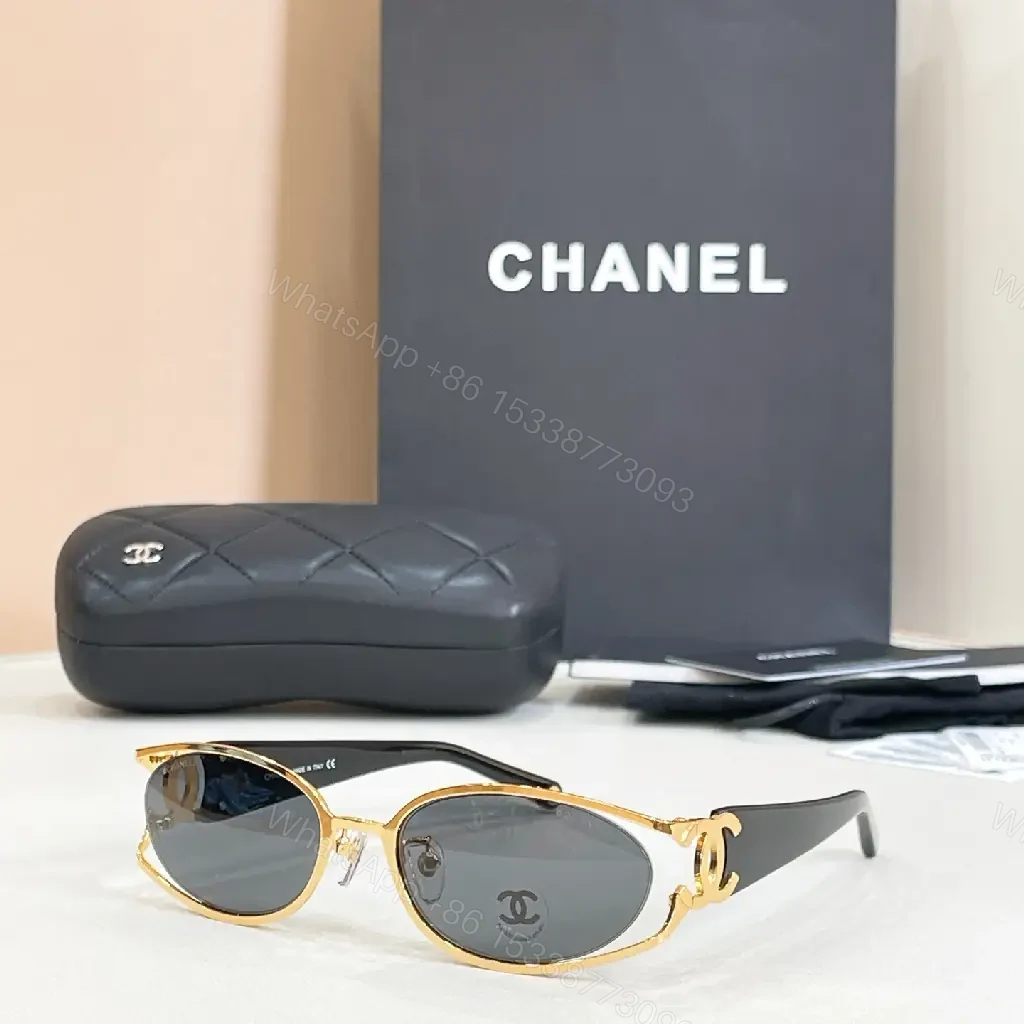 View 8 of Silver-Gray Frame Aviator Sunglasses with Gradient Lenses