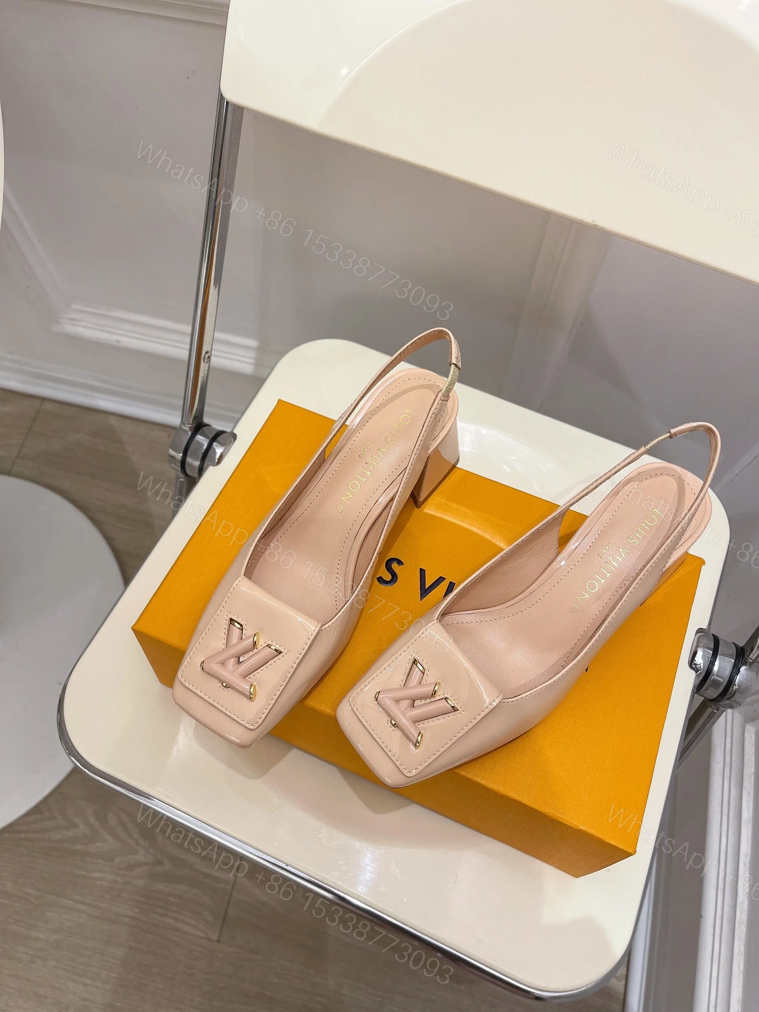 View 4 of New LUV High Heel Shoes 027