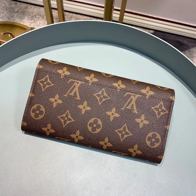 View 3 of Louis Vuitton Sarah Wallet Fuchsia Pink 19Cm M62234