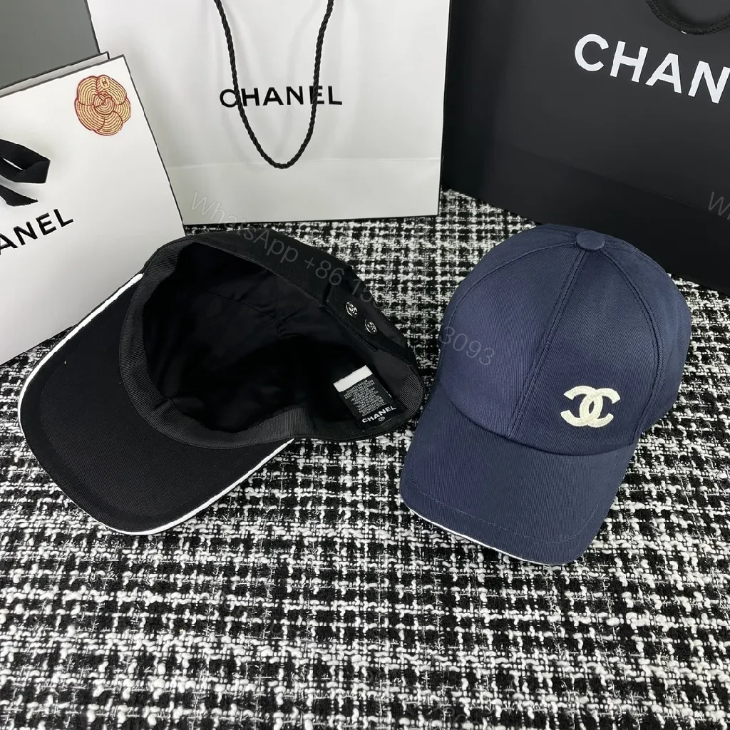 View 6 of Chic Navy Cap: Durable Canvas, Six-Panel, Luxe Embroidery