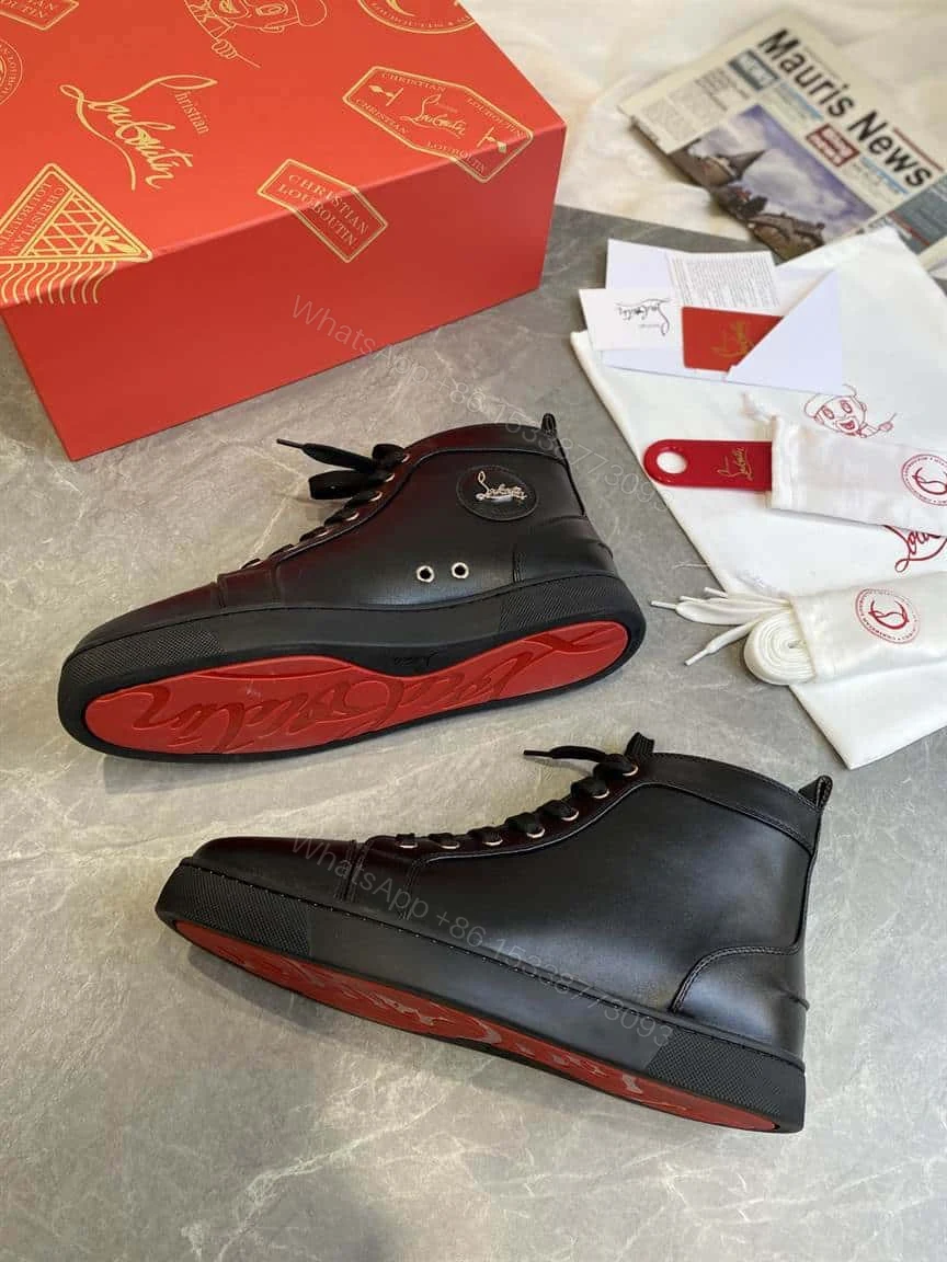 View 5 of CHRISTIAN LOUBOUTIN HIGH TOP SNEAKER – CL128