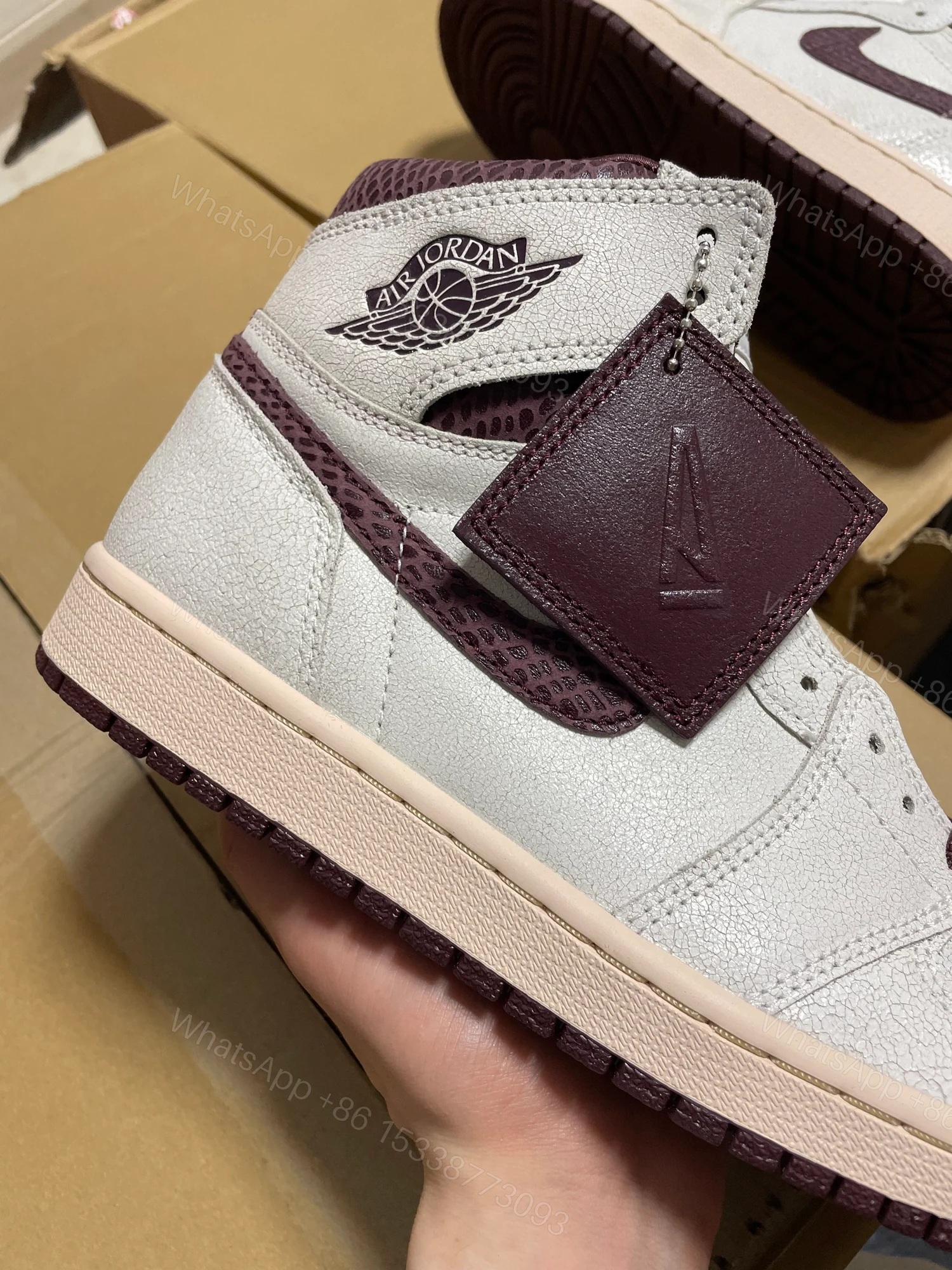 View 8 of Jordan 1 Retro High OG A Ma Maniére