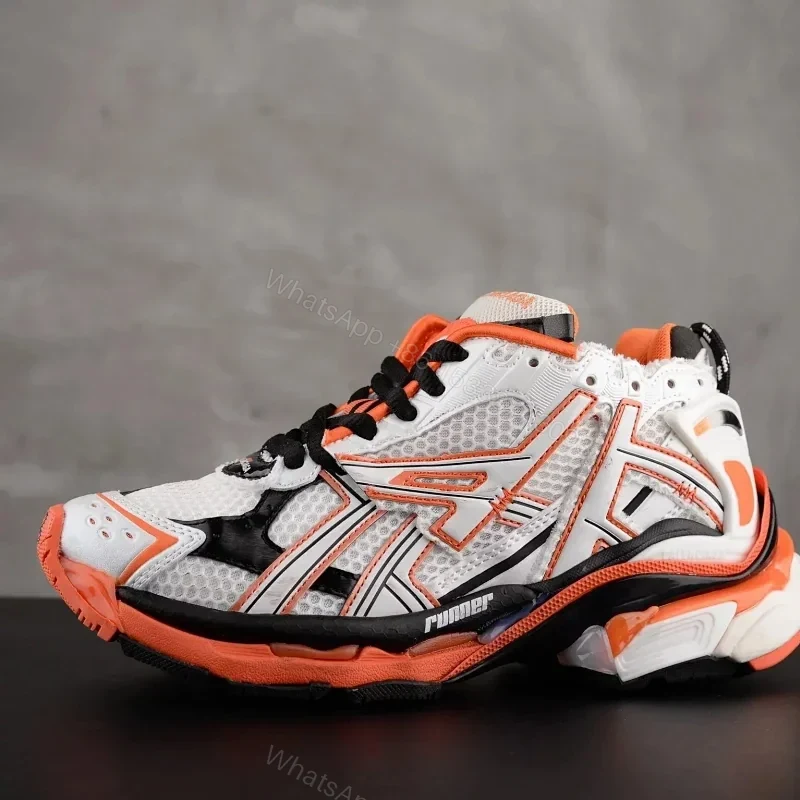 Balenciaga Runner Orange (Women's) — view 1