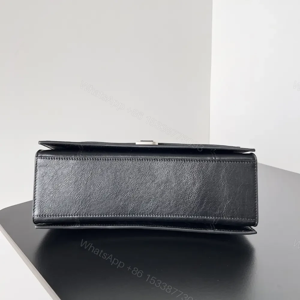 View 6 of 高仿Balenciaga秋季新款Crush單肩包