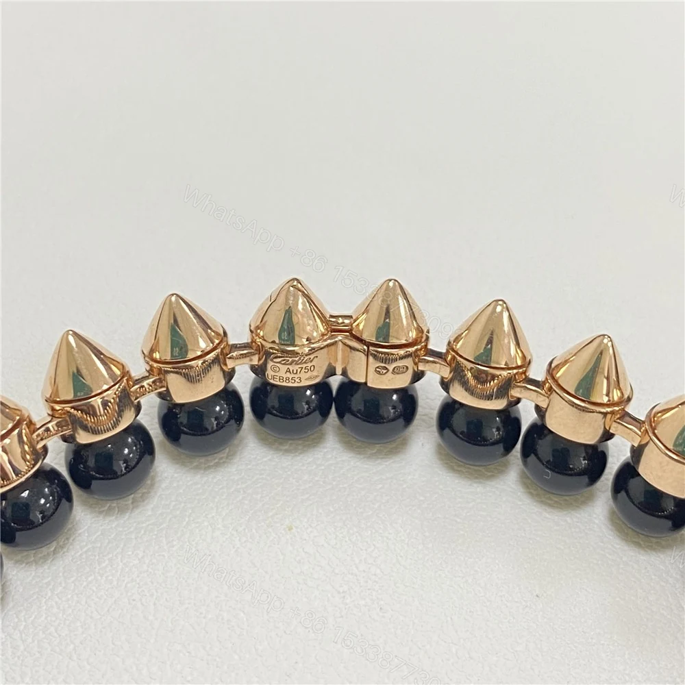 View 4 of Clash De Cartier Bracelet Flexible Large Model Onyx N6723417
