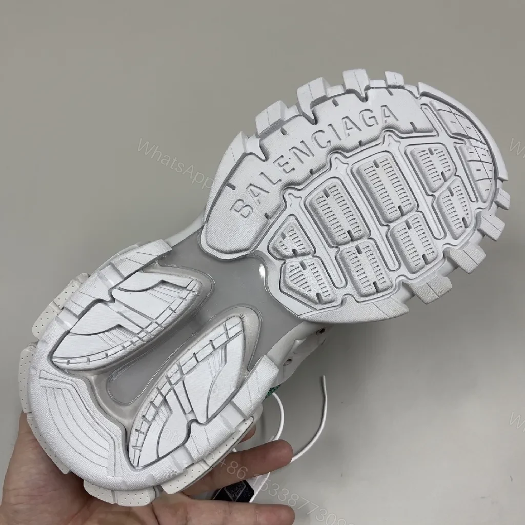 View 8 of Grey-Green Chunky Trail Sneakers | Breathable Mesh, Cushioned Comfort, Everyday Versatility