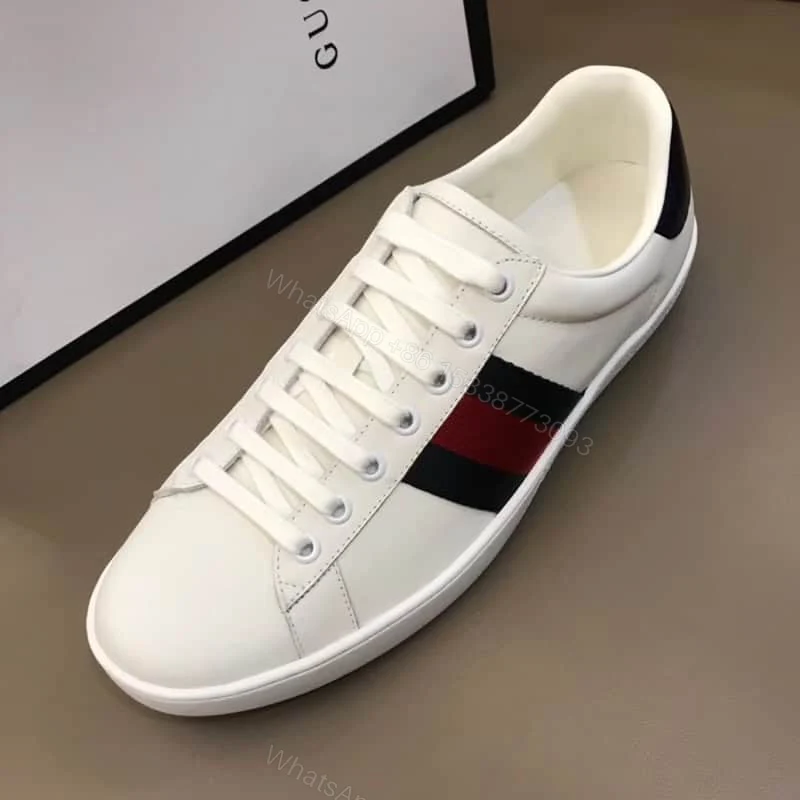View 5 of GUCCI ACE NAVY BLUE SNEAKER – GC21