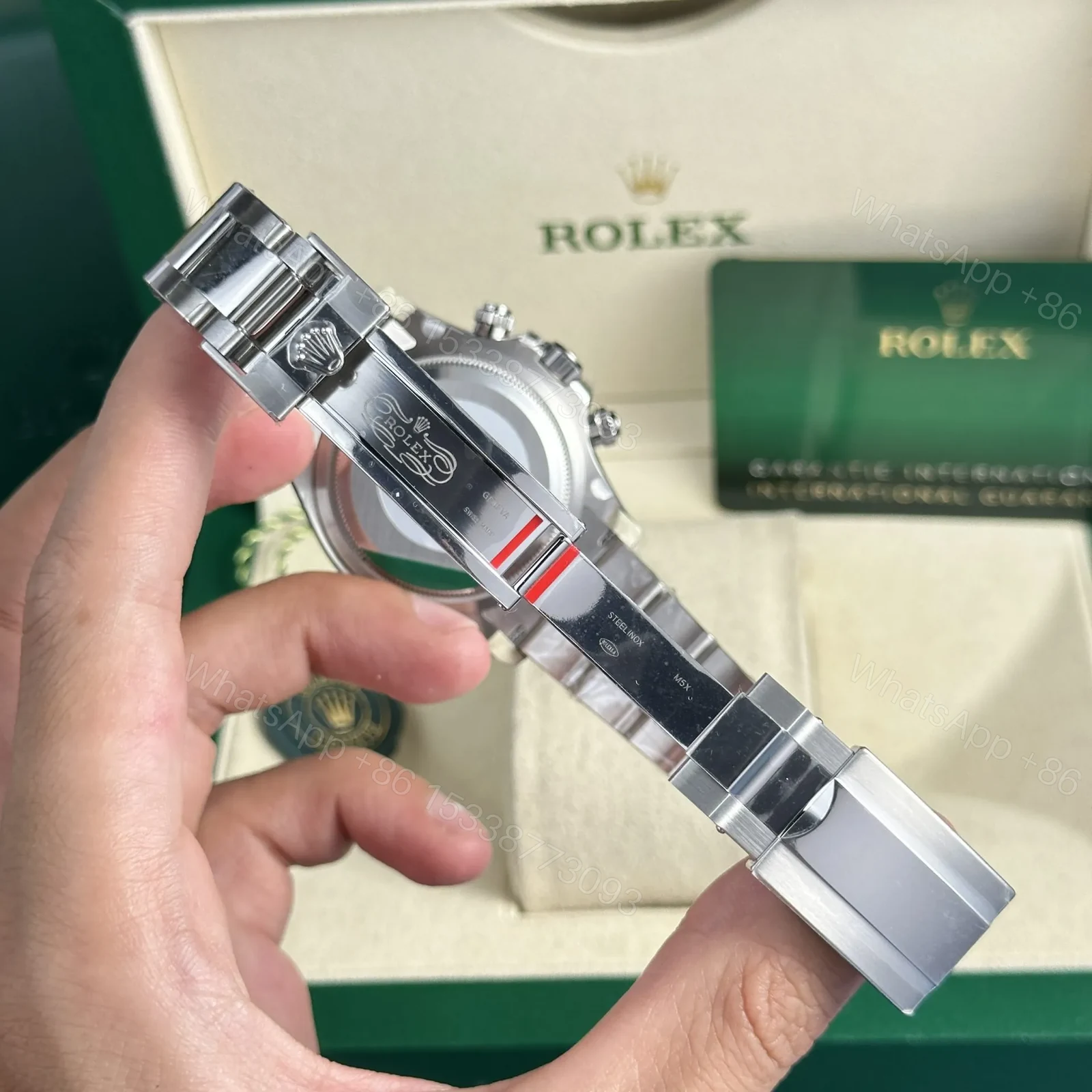 View 13 of Rolex Daytona Black Dial 126500LN “Godzilla”