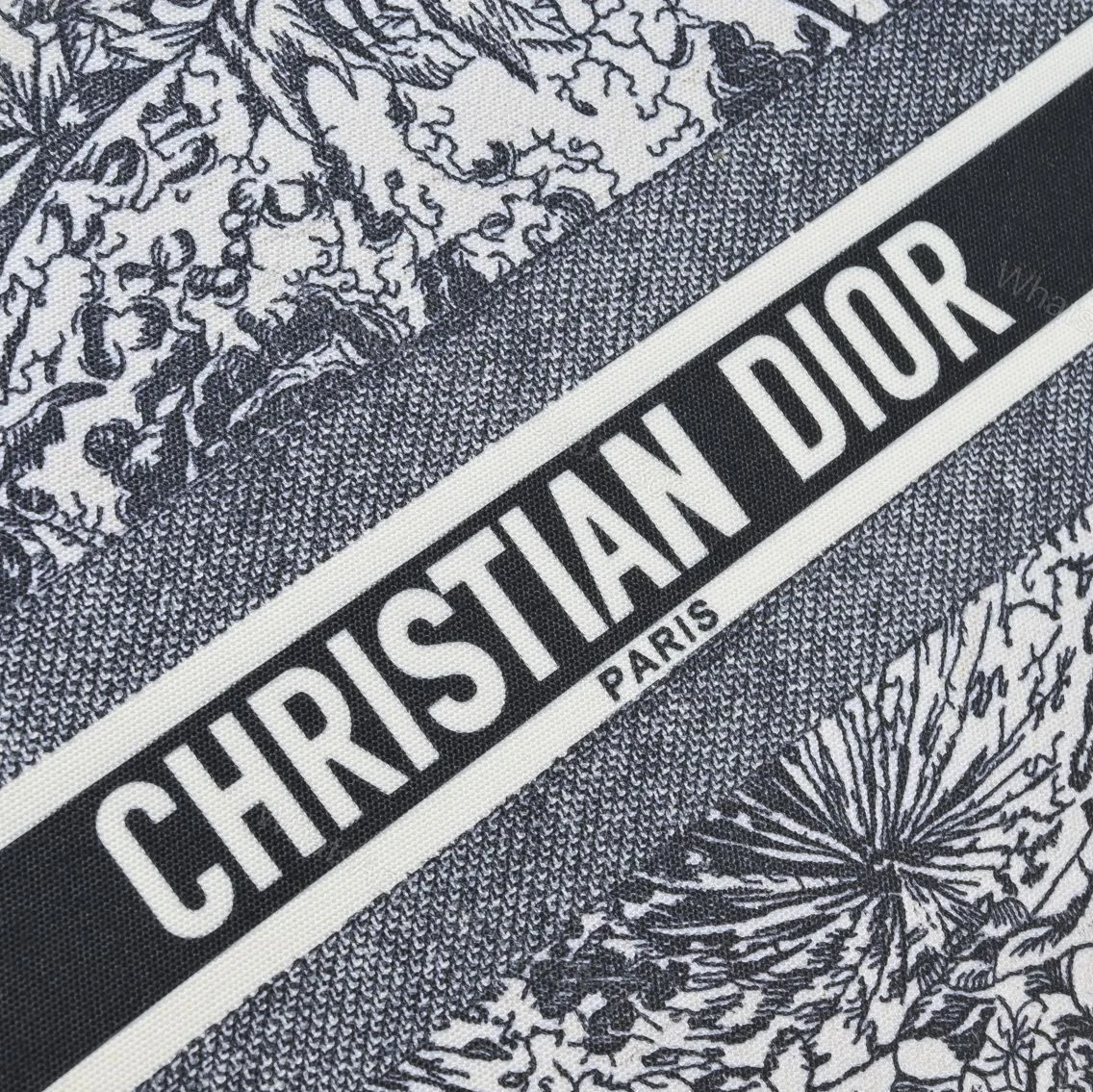 View 9 of Dior Book Tote Latte Multicolor Dior Zodiac Embroidery