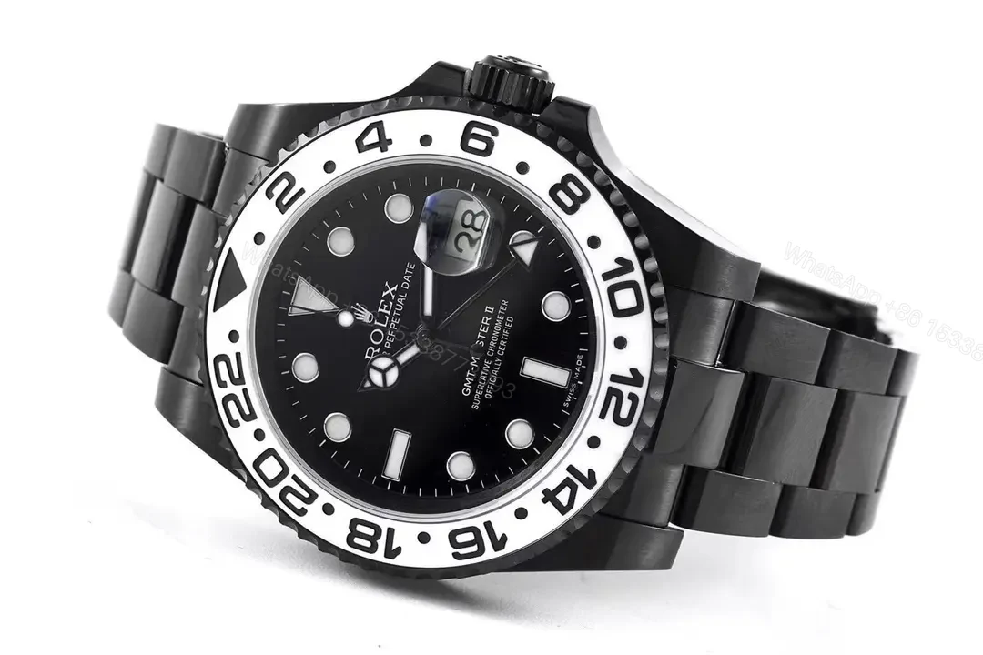 View 4 of RM Factory Clean Factory Rolex GMT-Master II Oreo Black/White Watch