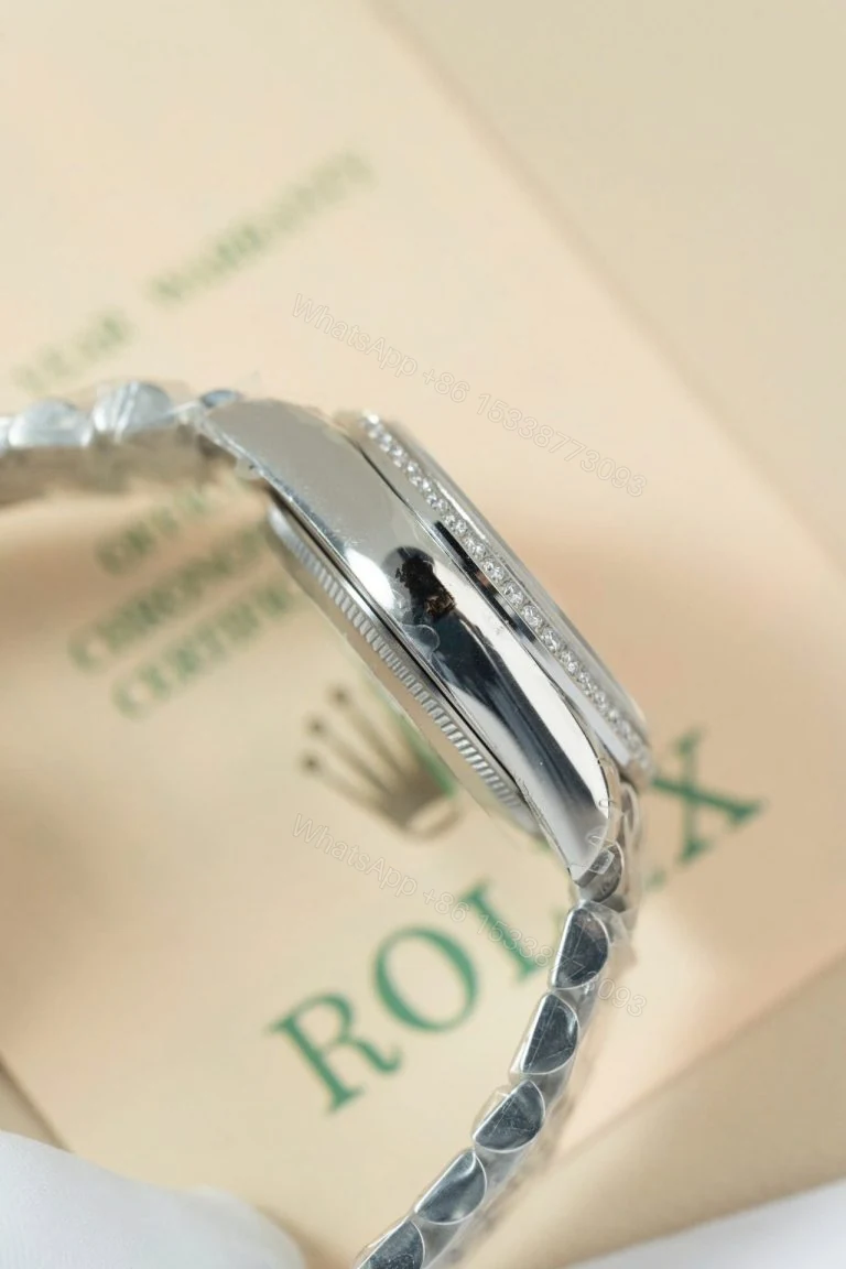 View 3 of Datejust Lady 31mm Super Clone Gray Dial Jubilee Bracelet