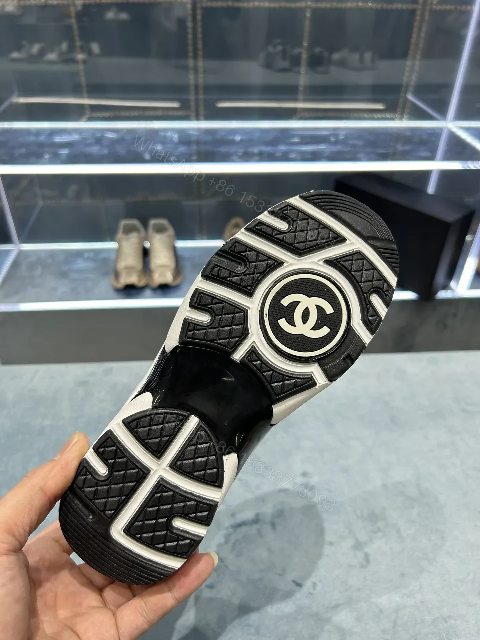 View 8 of Minimalist Black Trainer: Couture-Inspired, All-Day Comfort
