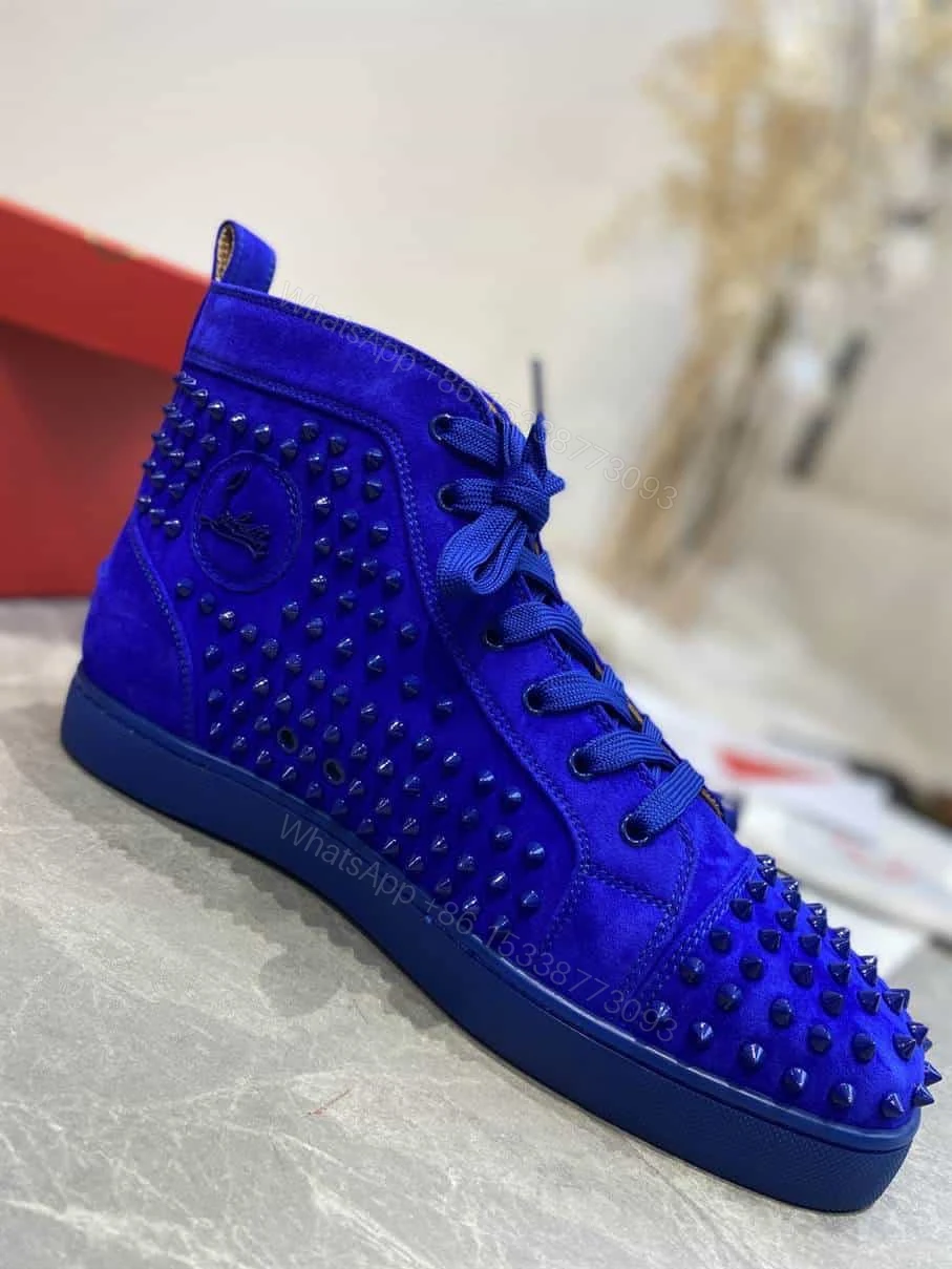 View 5 of CHRISTIAN LOUBOUTIN HIGH TOP SNEAKER – CL122