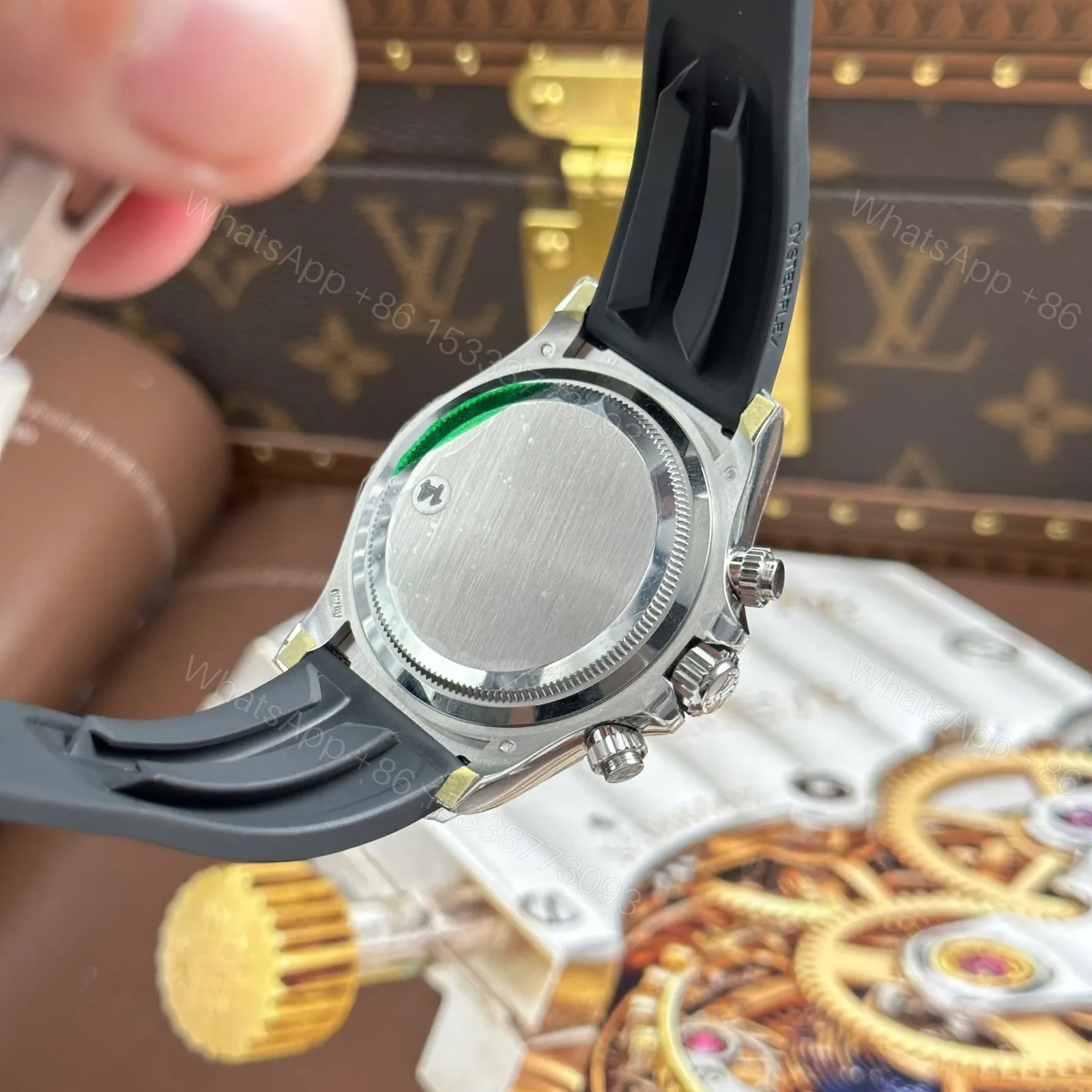View 4 of Rolex Daytona Bright black Dial 126519LN