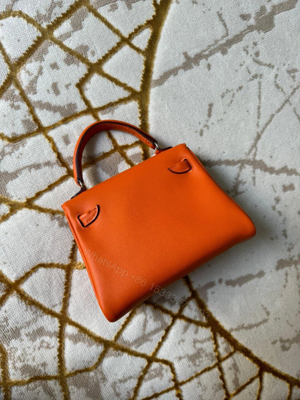View 23 of DIY Leather Bag Kit – Kelly Doll Bag