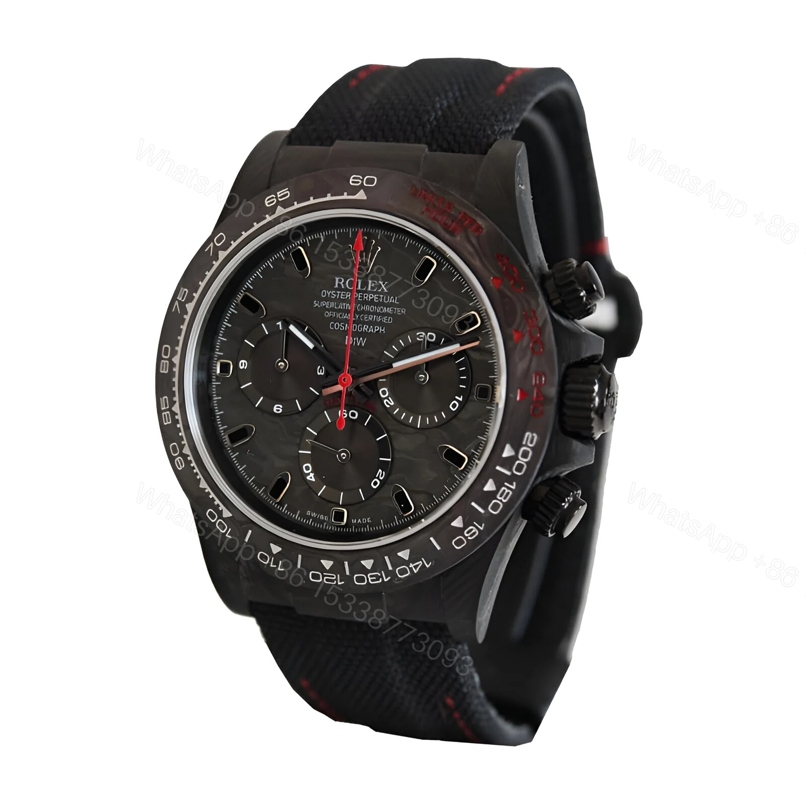 View 2 of Rolex Daytona 116503-NTPT RED Speedster Red After Replica