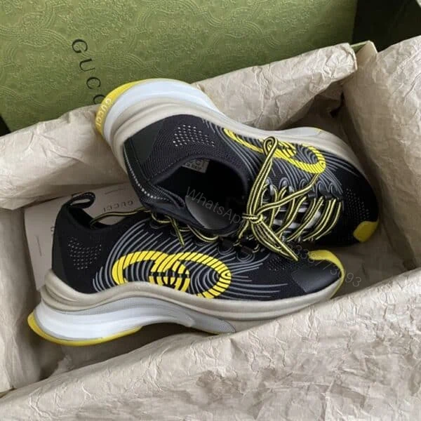 View 3 of Men’s Gucci Run sneaker – GC123