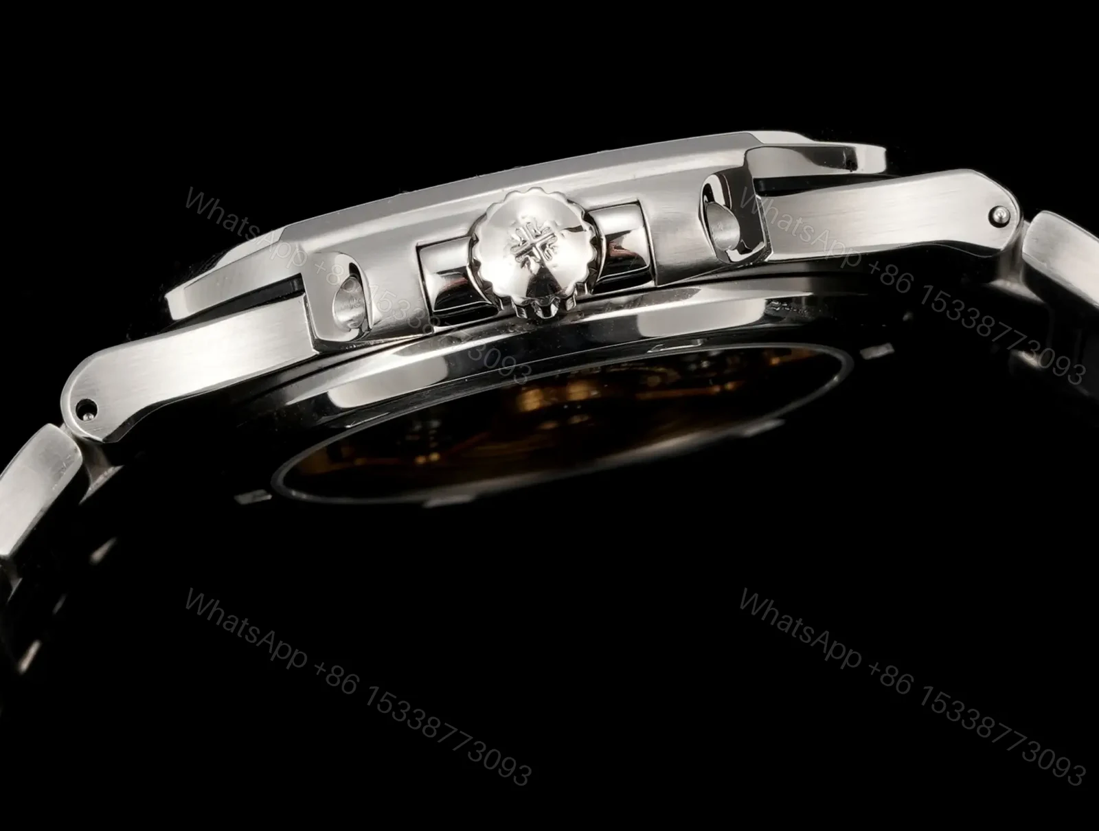 View 6 of Patek Philippe Nautilus 5711 Black Diamond Set PATEK-NAUTILUS-5711-BLK-DIA