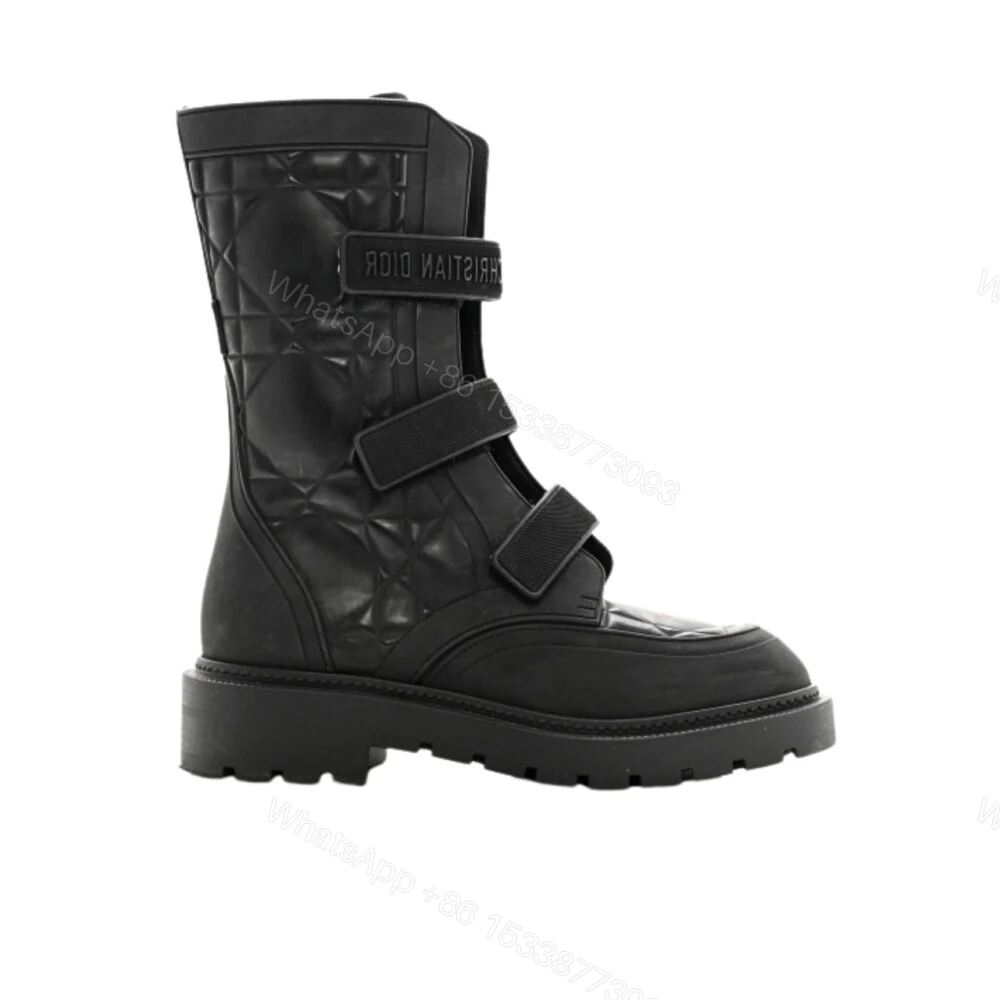 View 9 of DIOR DIO(R)EVOLUTION ANKLE BOOTS RUBBER MACCROCANNAGE BLACK