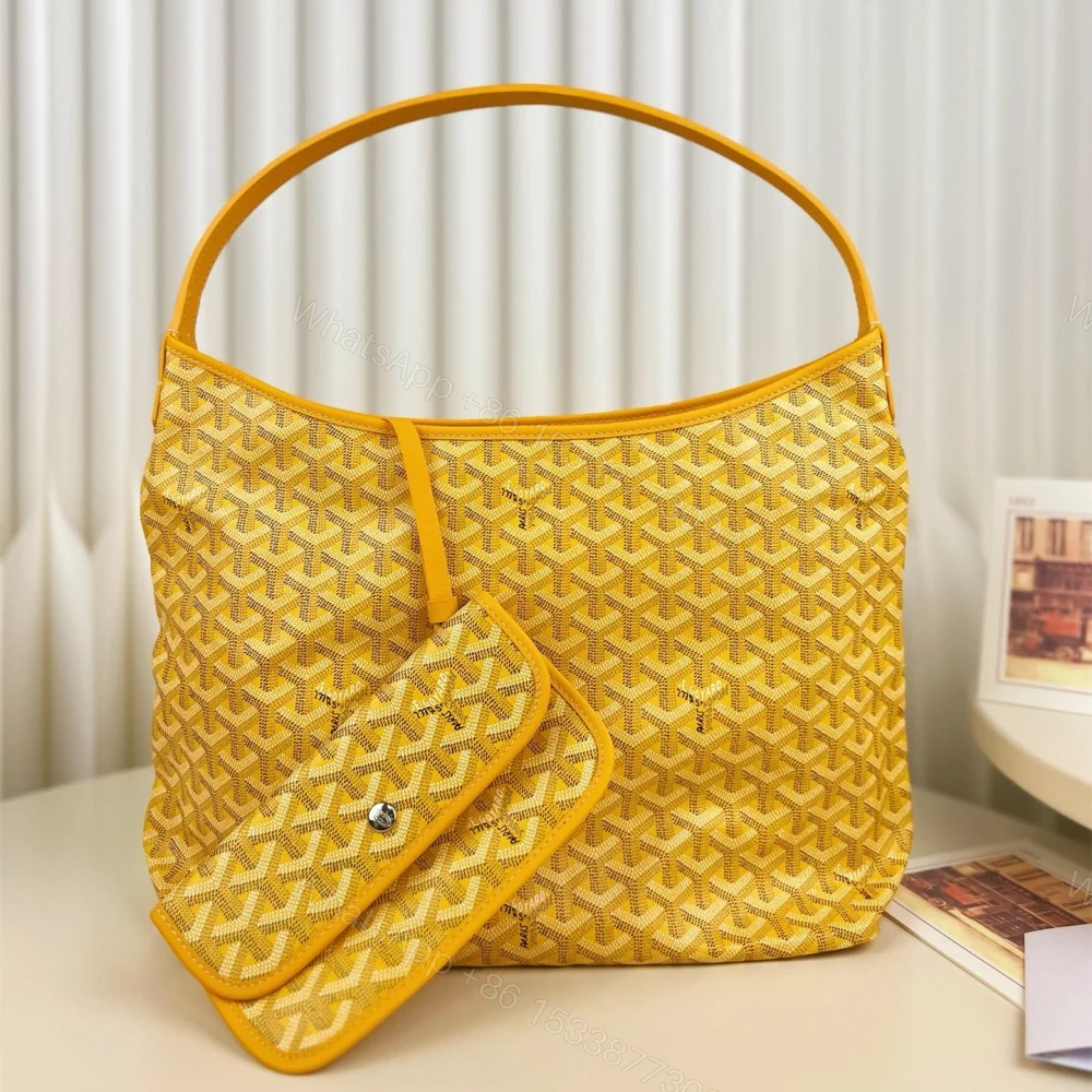 View 2 of 高仿Goyard*Hobo系列BOHEMEQ單肩子母手袋黃色免檢版