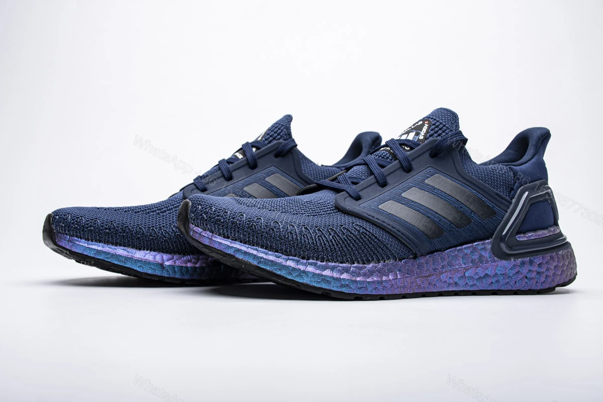 View 3 of Adidas Ultra Boost 2020 ISS US National Lab Tech Indigo FV8450