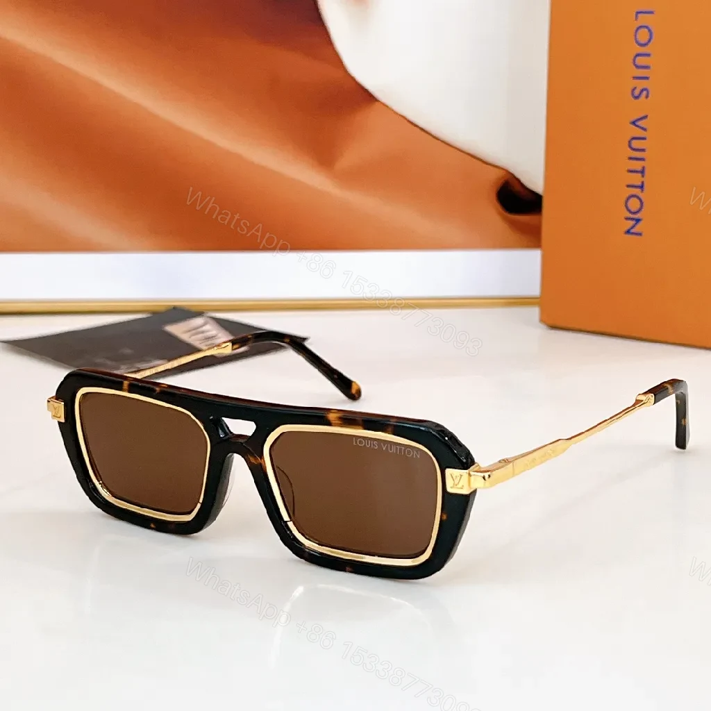 View 4 of Bold Frame Square Sunglasses: Premium Designer-Inspired, Polarized UV40+