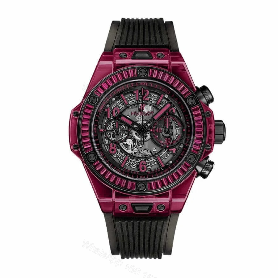 Hublot Super Clone Red Sapphire Watch — view 1