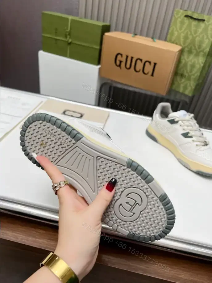 View 6 of WOMEN’S LOW TOP DISTRESSED EFFECT SNEAKER – GC198