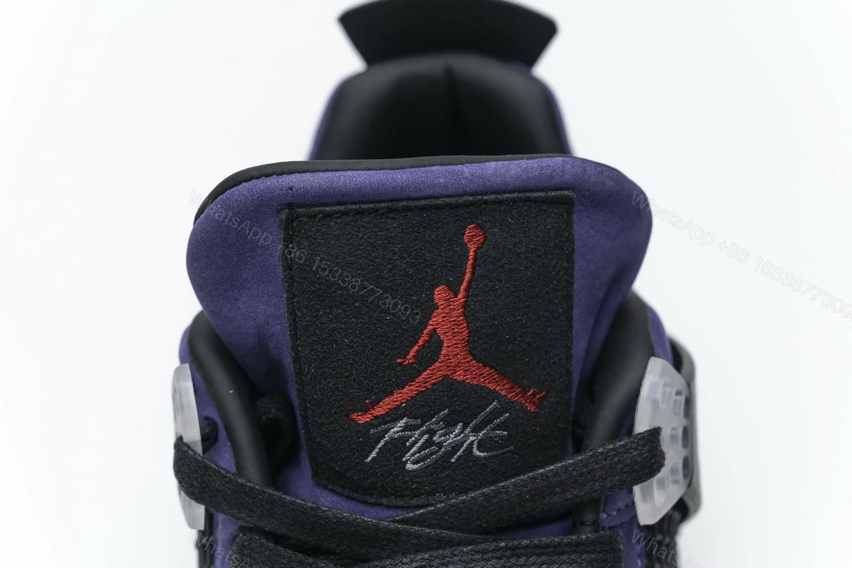 View 8 of Travis Scott x Air Jordan 4 Retro Purple 766302