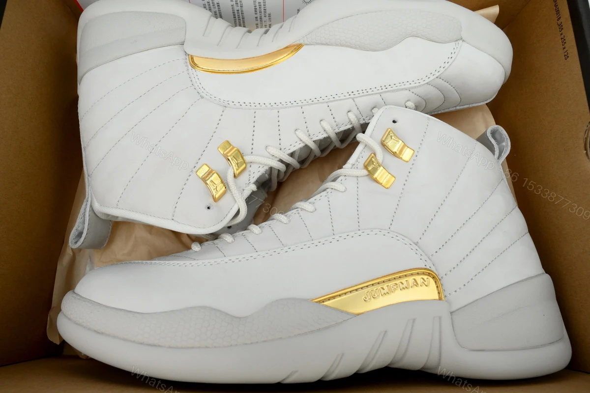 View 8 of Air Jordan 12 Retro 'Phantom' FD9101-007