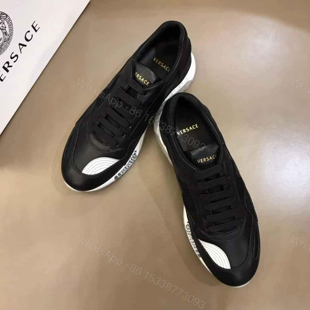 View 4 of VERSACE BLACK RUNNER SNEAKERS – VS18