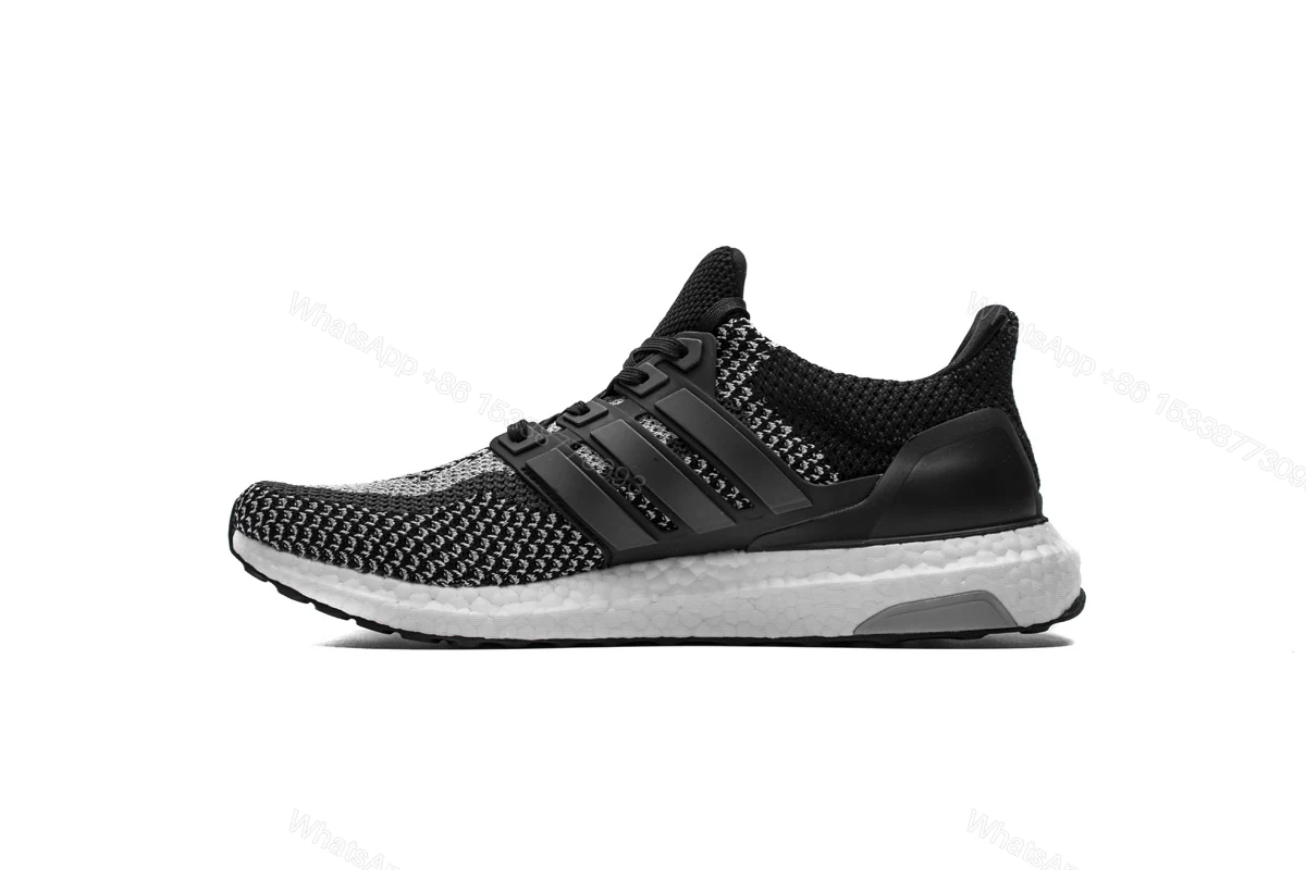 View 8 of Adidas Ultra Boost 2.0 Black Reflective BY1795