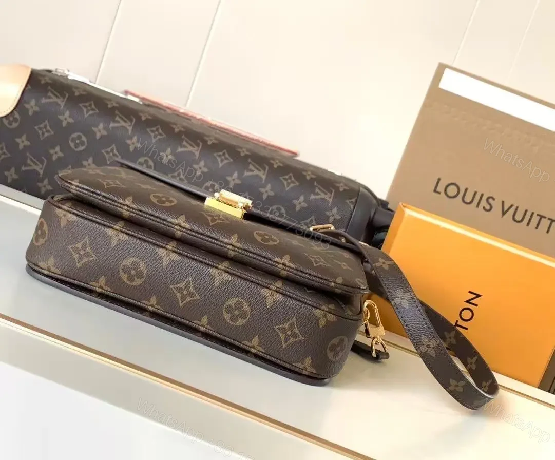 View 7 of Louis Vuitton Pochette Métis Canvas