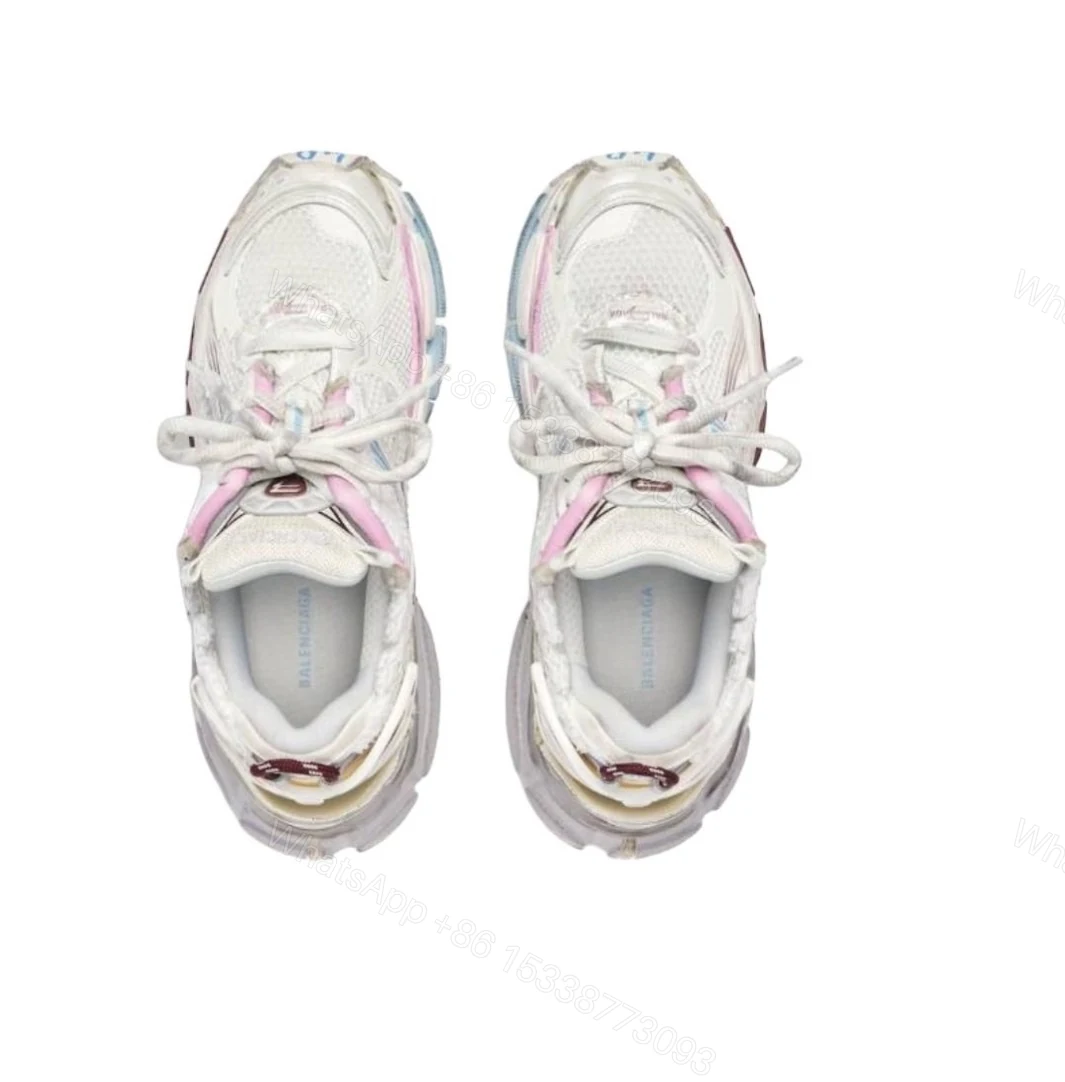 View 3 of Balenciga Runner Gradient Sneaker 772774WRUNG9245