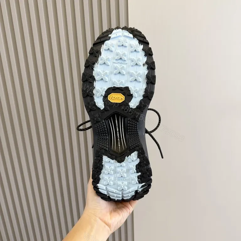 View 6 of Moncler Black Chunky Runner: All-Day Comfort, City Presence