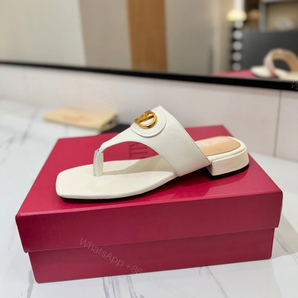 View 5 of Valentino Garavani Vlogo Signature Sandals White